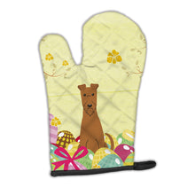Load image into Gallery viewer, Easter Eggs Irish Terrier Oven Mitt BB6062OVMT