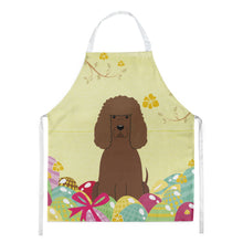 Load image into Gallery viewer, Easter Eggs Irish Water Spaniel Apron – Artist-Designed Kitchen, BBQ &amp; Craft Apron BB6063APRON