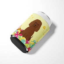 Load image into Gallery viewer, Easter Eggs Irish Water Spaniel Can or Bottle Hugger BB6063CC