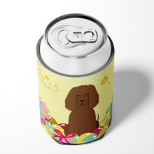 Load image into Gallery viewer, Easter Eggs Irish Water Spaniel Can or Bottle Hugger BB6063CC
