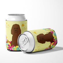 Load image into Gallery viewer, Easter Eggs Irish Water Spaniel Can or Bottle Hugger BB6063CC