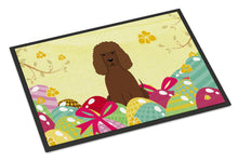 Load image into Gallery viewer, Easter Eggs Irish Water Spaniel Doormat - 18x27 Decorative Floor Mat – Indoor/Outdoor Rug with Artistic Flair BB6063MAT