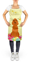 Load image into Gallery viewer, Easter Eggs Irish Setter Apron – Artist-Designed Kitchen, BBQ &amp; Craft Apron BB6064APRON