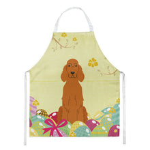 Load image into Gallery viewer, Easter Eggs Irish Setter Apron – Artist-Designed Kitchen, BBQ &amp; Craft Apron BB6064APRON