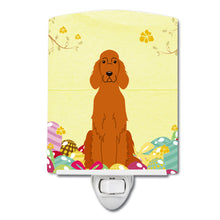 Load image into Gallery viewer, Easter Eggs Irish Setter Ceramic Night Light BB6064CNL