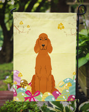 Load image into Gallery viewer, Easter Eggs Irish Setter Garden Flag - Outdoor Decorative Yard Flag BB6064GF