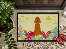 Load image into Gallery viewer, Easter Eggs Irish Setter Doormat - 24x36 Decorative Floor Mat – Indoor/Outdoor Rug with Artistic Flair BB6064JMAT