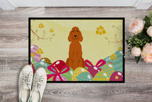 Load image into Gallery viewer, Easter Eggs Irish Setter Doormat - 18x27 Decorative Floor Mat – Indoor/Outdoor Rug with Artistic Flair BB6064MAT
