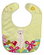 Load image into Gallery viewer, Easter Eggs Irish Wolfhound Baby Bib BB6065BIB