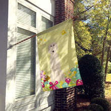 Load image into Gallery viewer, Easter Eggs Irish Wolfhound Flag Canvas House Size BB6065CHF