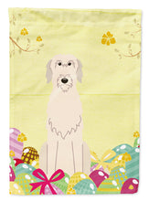 Load image into Gallery viewer, Easter Eggs Irish Wolfhound Garden Flag - Outdoor Decorative Yard Flag BB6065GF