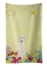 Load image into Gallery viewer, Easter Eggs Irish Wolfhound Kitchen Towel – Artistic Dish Towel for Everyday Use BB6065KTWL
