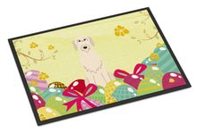 Load image into Gallery viewer, Easter Eggs Irish Wolfhound Doormat - 18x27 Decorative Floor Mat – Indoor/Outdoor Rug with Artistic Flair BB6065MAT