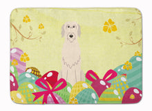 Load image into Gallery viewer, Easter Eggs Irish Wolfhound Machine Washable Memory Foam Mat BB6065RUG