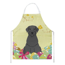 Load image into Gallery viewer, Easter Eggs Giant Schnauzer Apron – Artist-Designed Kitchen, BBQ &amp; Craft Apron BB6066APRON