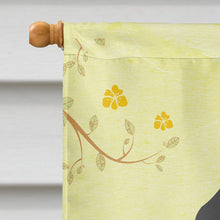 Load image into Gallery viewer, Easter Eggs Giant Schnauzer Flag Canvas House Size BB6066CHF