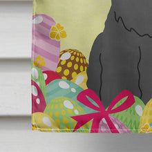Load image into Gallery viewer, Easter Eggs Giant Schnauzer Flag Canvas House Size BB6066CHF