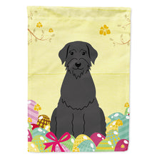 Load image into Gallery viewer, Easter Eggs Giant Schnauzer Flag Canvas House Size BB6066CHF