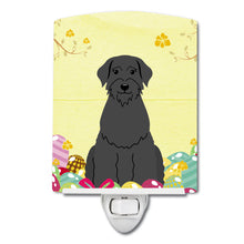 Load image into Gallery viewer, Easter Eggs Giant Schnauzer Ceramic Night Light BB6066CNL