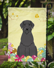Load image into Gallery viewer, Easter Eggs Giant Schnauzer Garden Flag - Outdoor Decorative Yard Flag BB6066GF