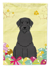 Load image into Gallery viewer, Easter Eggs Giant Schnauzer Garden Flag - Outdoor Decorative Yard Flag BB6066GF