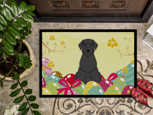 Load image into Gallery viewer, Easter Eggs Giant Schnauzer Doormat - 24x36 Decorative Floor Mat – Indoor/Outdoor Rug with Artistic Flair BB6066JMAT