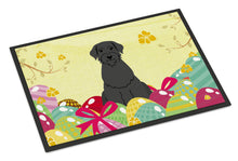 Load image into Gallery viewer, Easter Eggs Giant Schnauzer Doormat - 24x36 Decorative Floor Mat – Indoor/Outdoor Rug with Artistic Flair BB6066JMAT