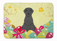 Load image into Gallery viewer, Easter Eggs Giant Schnauzer Machine Washable Memory Foam Mat BB6066RUG