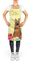 Load image into Gallery viewer, Easter Eggs German Shepherd Apron – Artist-Designed Kitchen, BBQ &amp; Craft Apron BB6067APRON