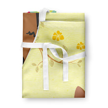 Load image into Gallery viewer, Easter Eggs German Shepherd Apron – Artist-Designed Kitchen, BBQ &amp; Craft Apron BB6067APRON