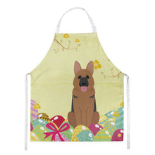 Load image into Gallery viewer, Easter Eggs German Shepherd Apron – Artist-Designed Kitchen, BBQ &amp; Craft Apron BB6067APRON