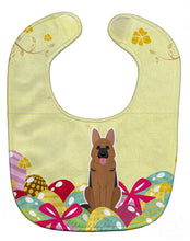 Load image into Gallery viewer, Easter Eggs German Shepherd Baby Bib BB6067BIB