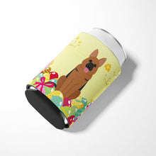 Load image into Gallery viewer, Easter Eggs German Shepherd Can or Bottle Hugger BB6067CC