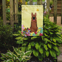 Load image into Gallery viewer, Easter Eggs German Shepherd Garden Flag - Outdoor Decorative Yard Flag BB6067GF