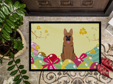 Load image into Gallery viewer, Easter Eggs German Shepherd Doormat - 18x27 Decorative Floor Mat – Indoor/Outdoor Rug with Artistic Flair BB6067MAT