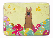 Load image into Gallery viewer, Easter Eggs German Shepherd Machine Washable Memory Foam Mat BB6067RUG