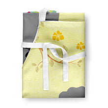 Load image into Gallery viewer, Easter Eggs Poodle Silver Apron – Artist-Designed Kitchen, BBQ &amp; Craft Apron BB6068APRON