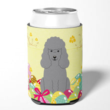 Load image into Gallery viewer, Easter Eggs Poodle Silver Can or Bottle Hugger BB6068CC