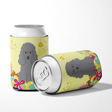 Load image into Gallery viewer, Easter Eggs Poodle Silver Can or Bottle Hugger BB6068CC