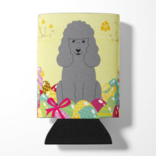 Load image into Gallery viewer, Easter Eggs Poodle Silver Can or Bottle Hugger BB6068CC