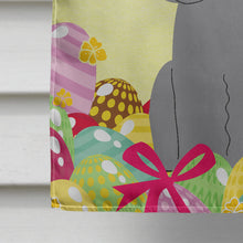 Load image into Gallery viewer, Easter Eggs Poodle Silver Flag Canvas House Size BB6068CHF