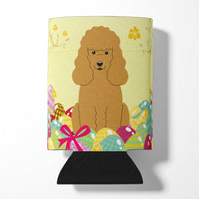 Load image into Gallery viewer, Easter Eggs Poodle Tan Can or Bottle Hugger BB6069CC