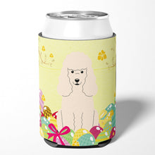 Load image into Gallery viewer, Easter Eggs Poodle White Can or Bottle Hugger BB6070CC