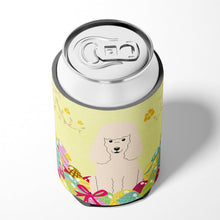Load image into Gallery viewer, Easter Eggs Poodle White Can or Bottle Hugger BB6070CC