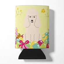 Load image into Gallery viewer, Easter Eggs Poodle White Can or Bottle Hugger BB6070CC