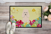 Load image into Gallery viewer, Easter Eggs Poodle White Doormat - 24x36 Decorative Floor Mat – Indoor/Outdoor Rug with Artistic Flair BB6070JMAT
