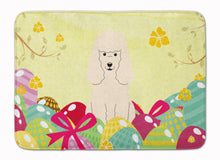 Load image into Gallery viewer, Easter Eggs Poodle White Machine Washable Memory Foam Mat BB6070RUG