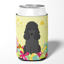 Load image into Gallery viewer, Easter Eggs Poodle Black Can or Bottle Hugger BB6071CC