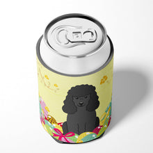 Load image into Gallery viewer, Easter Eggs Poodle Black Can or Bottle Hugger BB6071CC