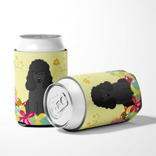 Load image into Gallery viewer, Easter Eggs Poodle Black Can or Bottle Hugger BB6071CC